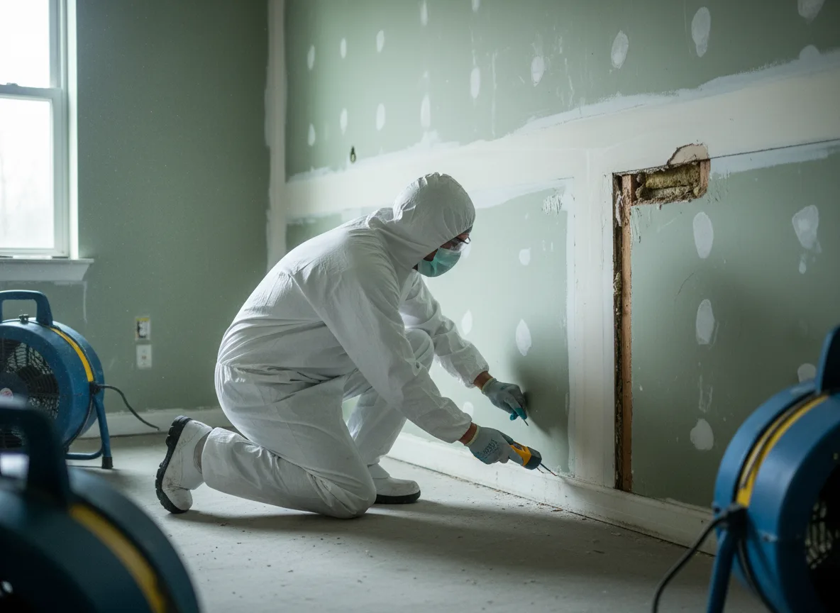 Water Damage Restoration company in Hensel, ND